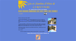 Desktop Screenshot of la-rouviere.com