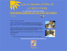 Tablet Screenshot of la-rouviere.com